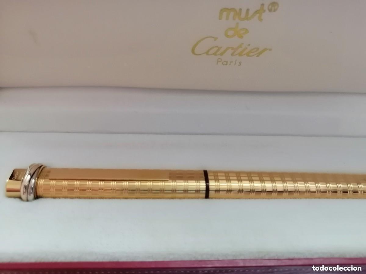 Joyeria: CARTIER Pluma de Oro una joya - Foto 2
