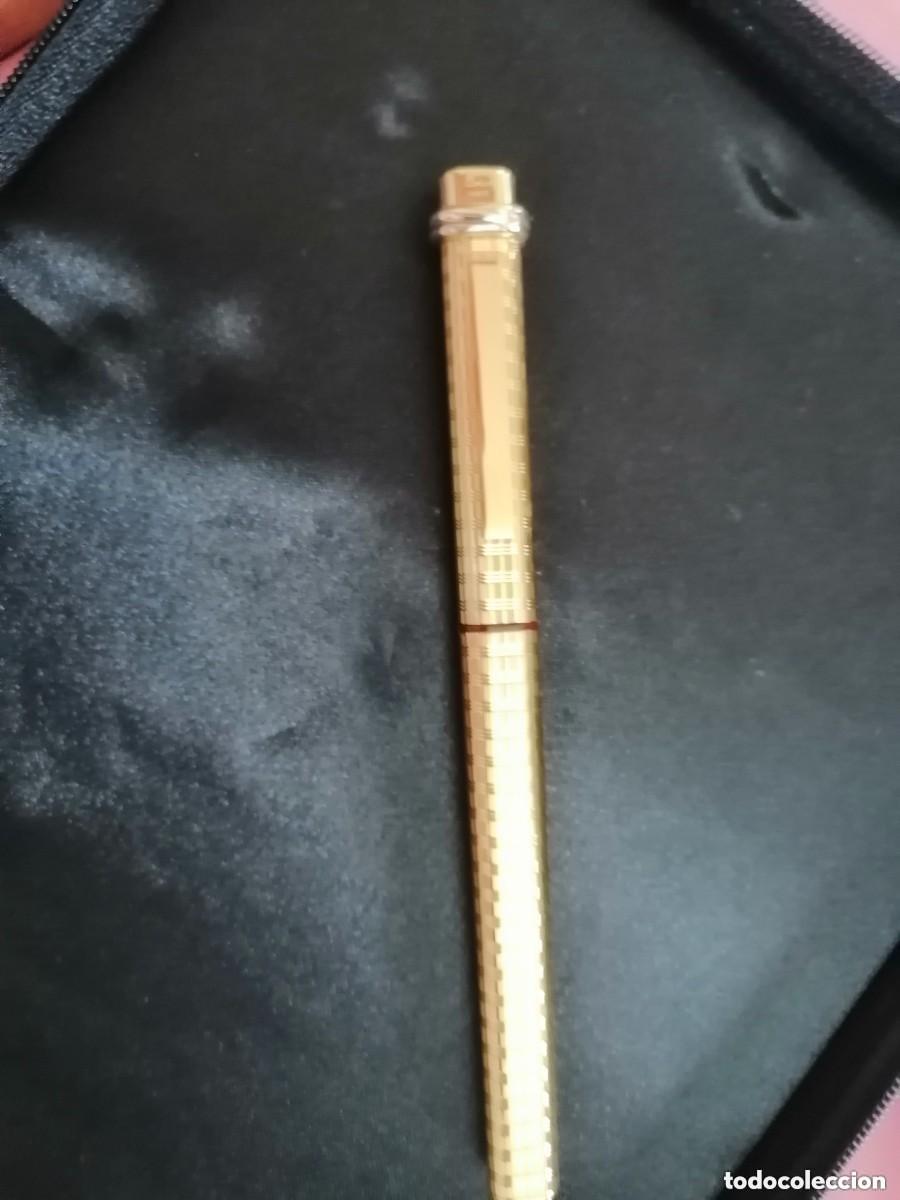 Joyeria: CARTIER Pluma de Oro una joya - Foto 3