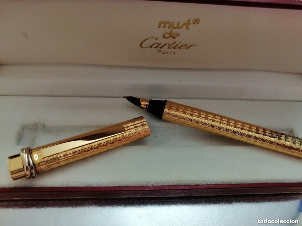Joyeria: CARTIER Pluma de Oro una joya - Foto 4