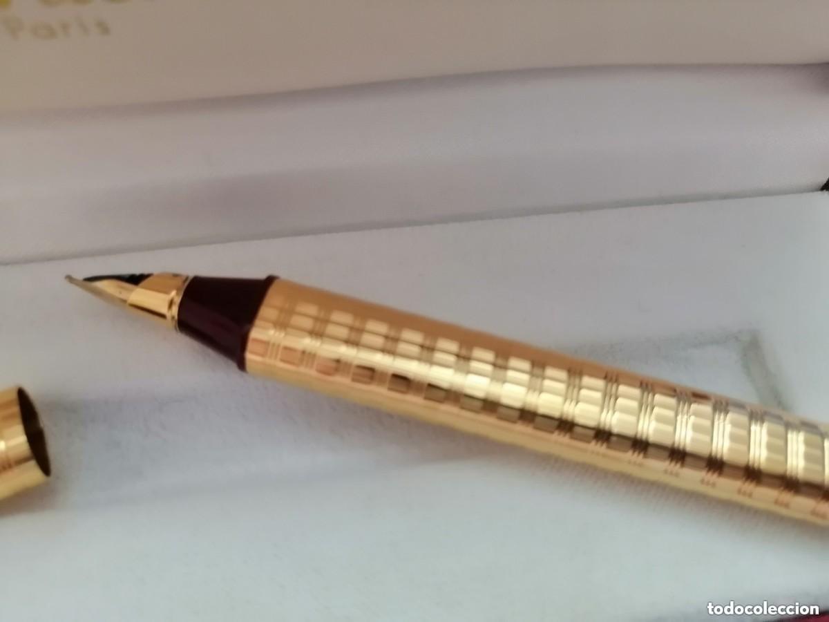 Joyeria: CARTIER Pluma de Oro una joya - Foto 5