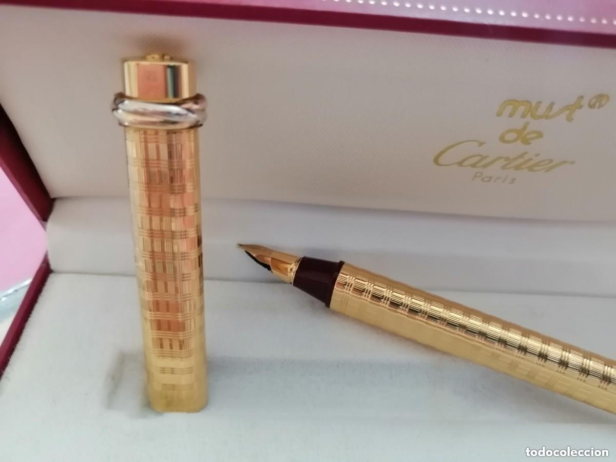 Joyeria: CARTIER Pluma de Oro una joya - Foto 6