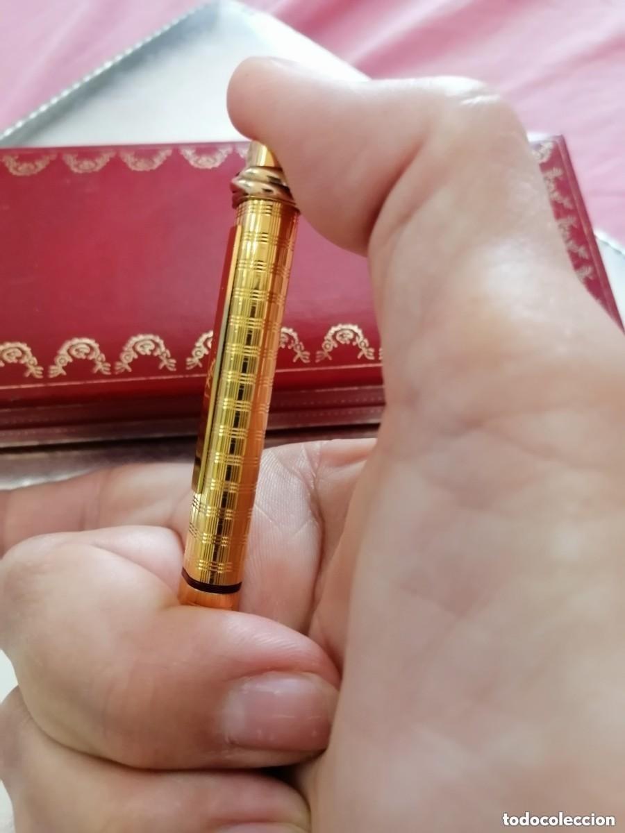 Joyeria: CARTIER Pluma de Oro una joya - Foto 7