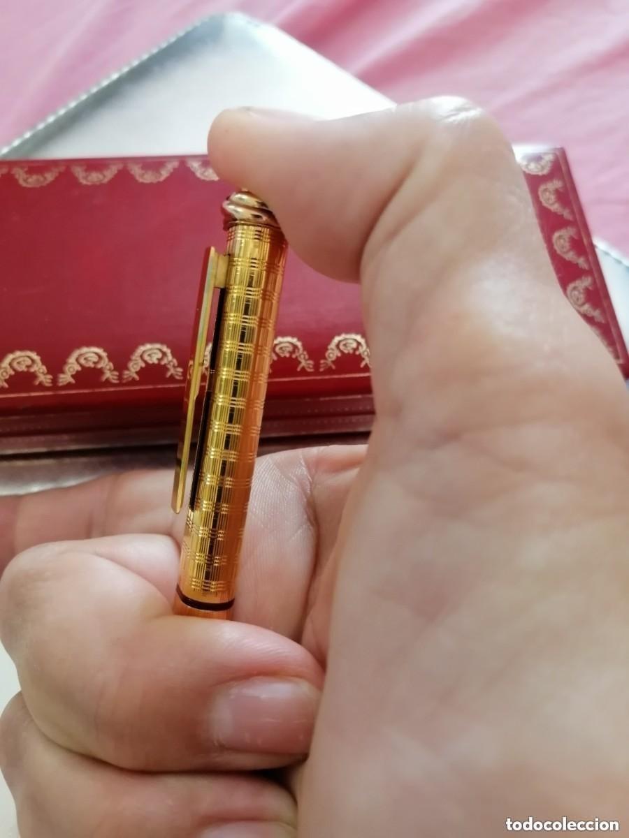 Joyeria: CARTIER Pluma de Oro una joya - Foto 8