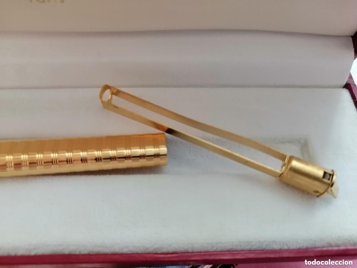 Joyeria: CARTIER Pluma de Oro una joya - Foto 11