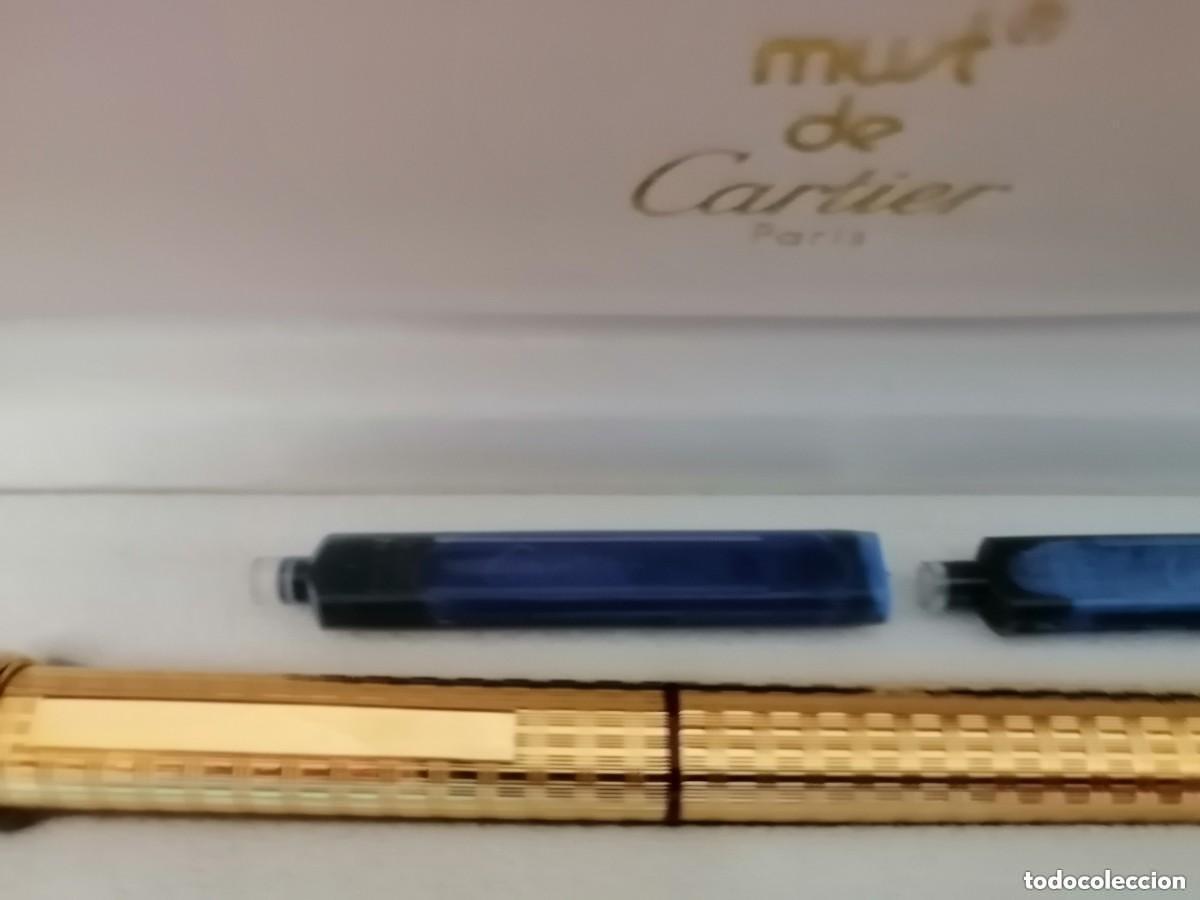 Joyeria: CARTIER Pluma de Oro una joya - Foto 12