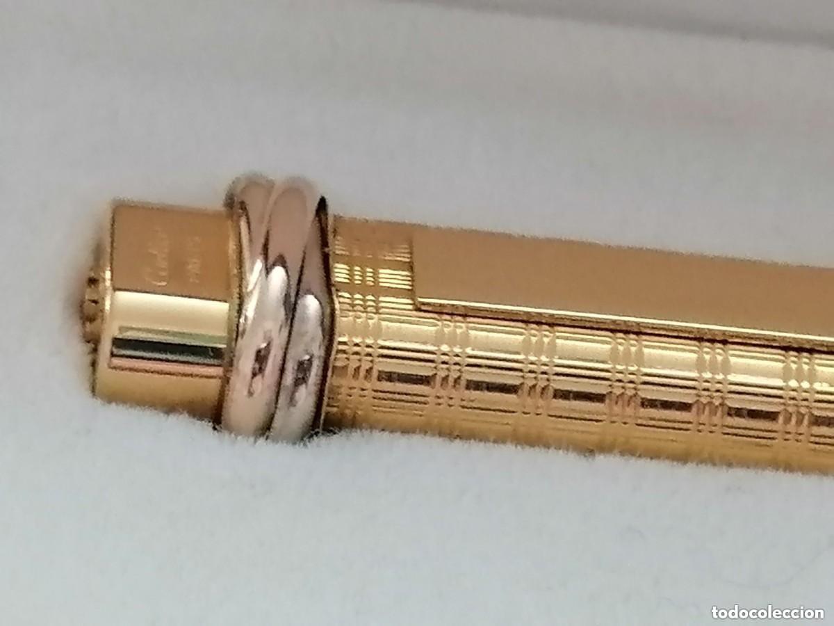 Joyeria: CARTIER Pluma de Oro una joya - Foto 13