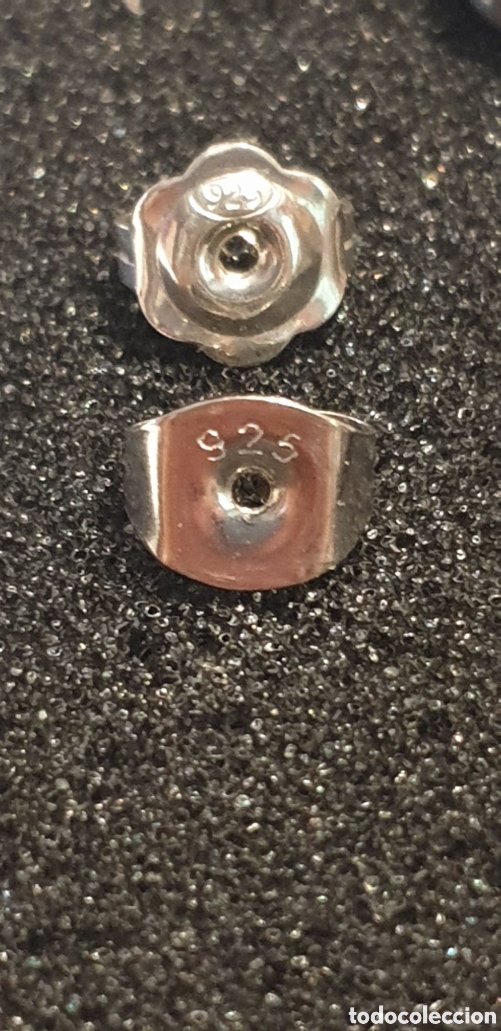 Joyeria: Pendientes antiguos de plata - Foto 2