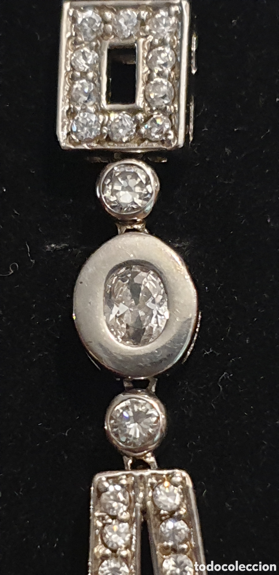 Joyeria: Pendientes antiguos de plata - Foto 5