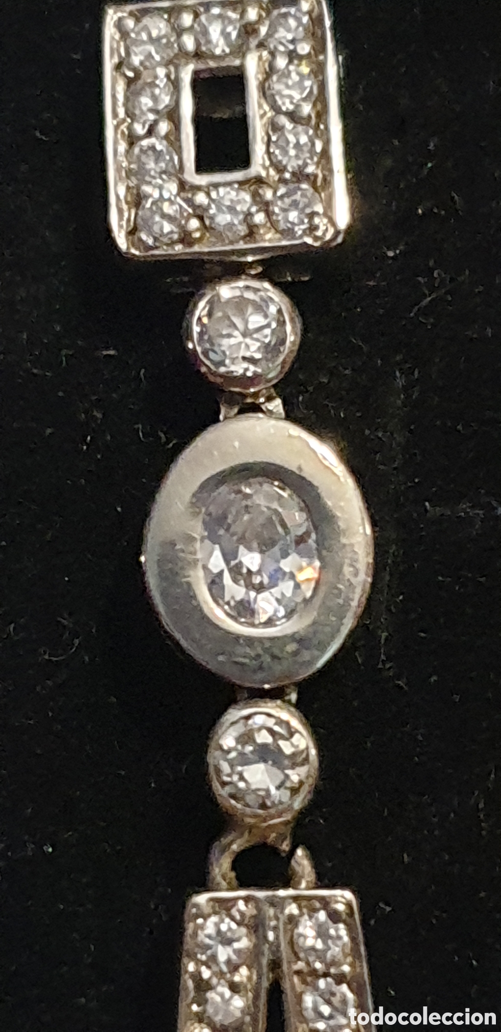 Joyeria: Pendientes antiguos de plata - Foto 7