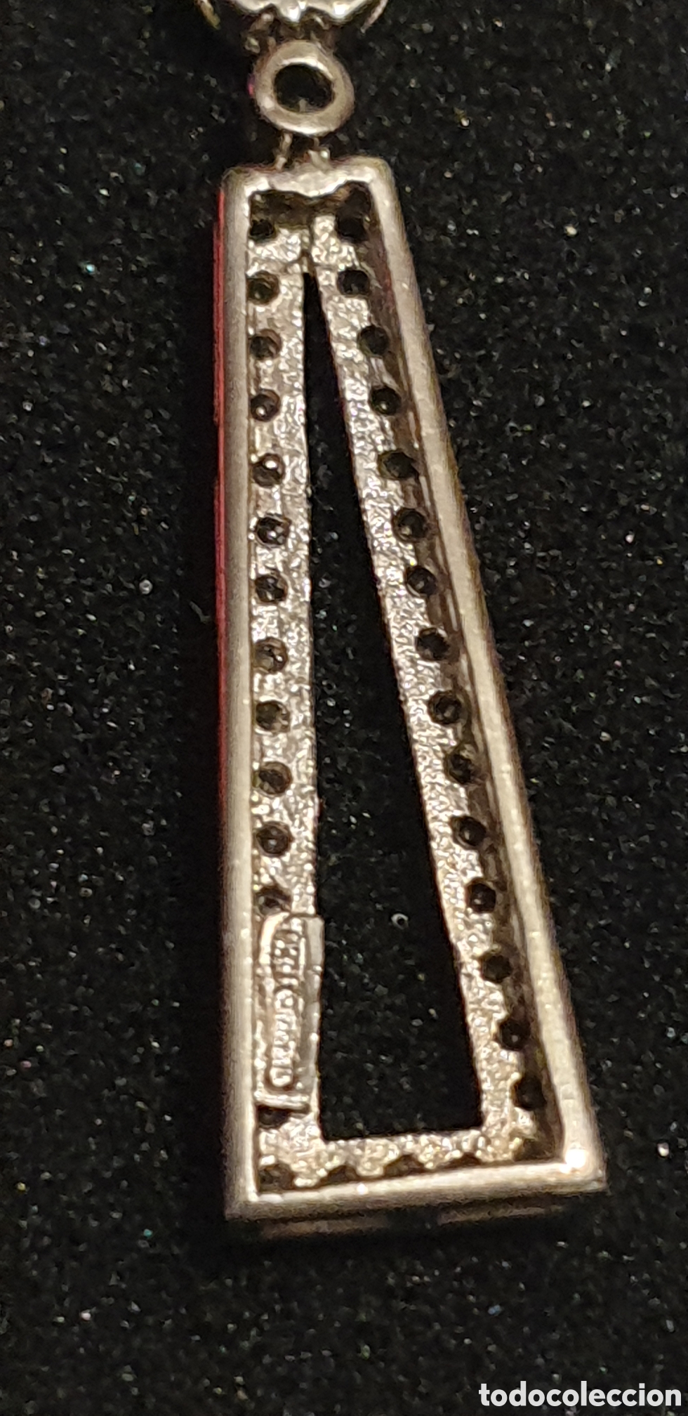 Joyeria: Pendientes antiguos de plata - Foto 12