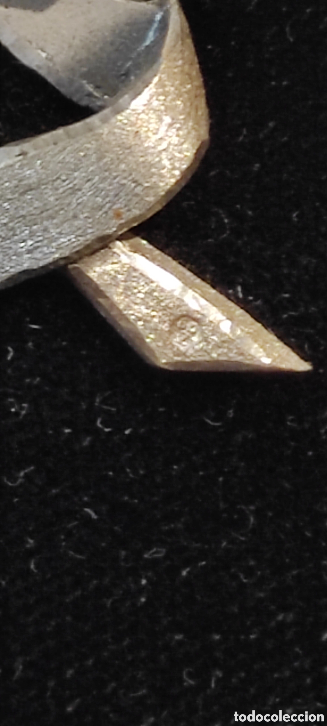 Joyeria: CUADRO - INSIGNIA DE MAGISTERIO - MARCADA 60Z - Foto 2