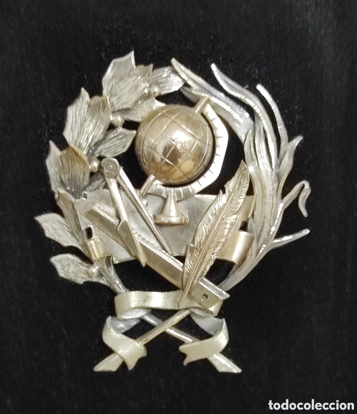 Joyeria: CUADRO - INSIGNIA DE MAGISTERIO - MARCADA 60Z - Foto 1