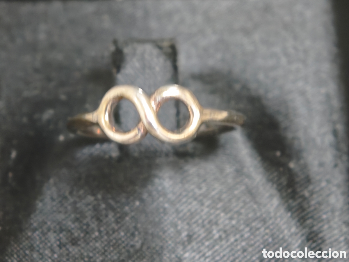 Joyeria: Anillo de plata de ley - Foto 3