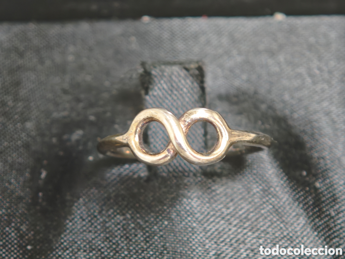 Joyeria: Anillo de plata de ley - Foto 1