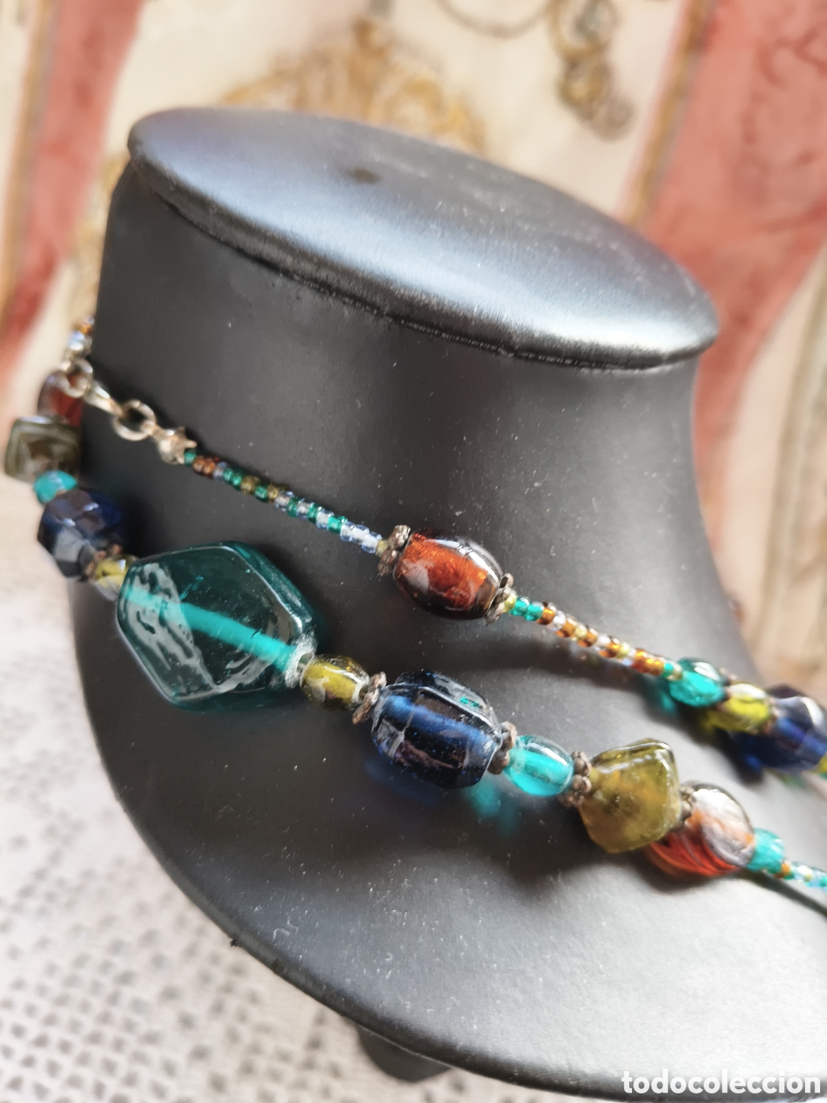 Joyeria: Collar largo de cristal - Foto 4