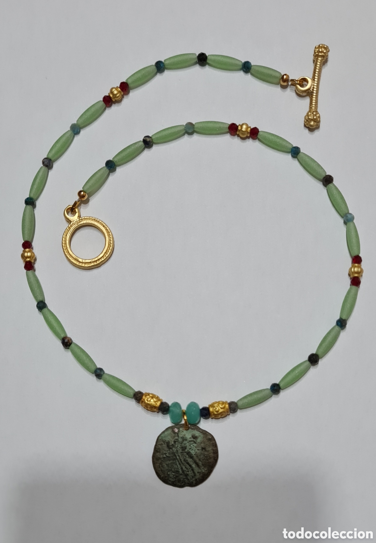 Joyeria: Collar moneda romana - Foto 3
