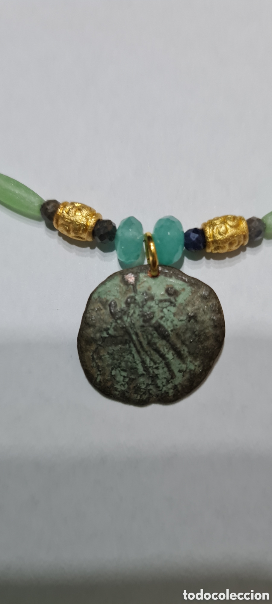 Joyeria: Collar moneda romana - Foto 4