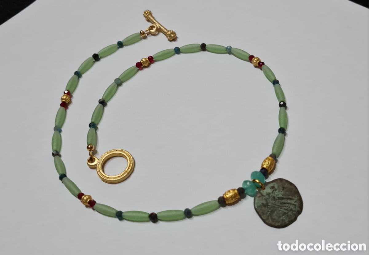 Joyeria: Collar moneda romana - Foto 1