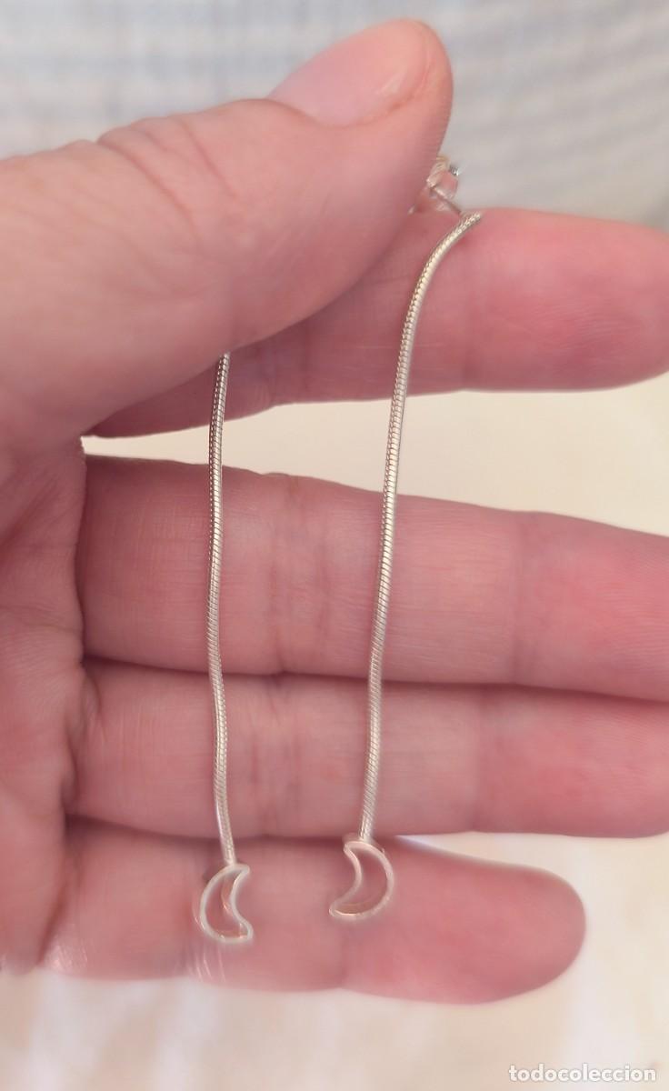 Joyeria: Vendo pendientes de colgar de plata de ley nuevos. - Foto 6
