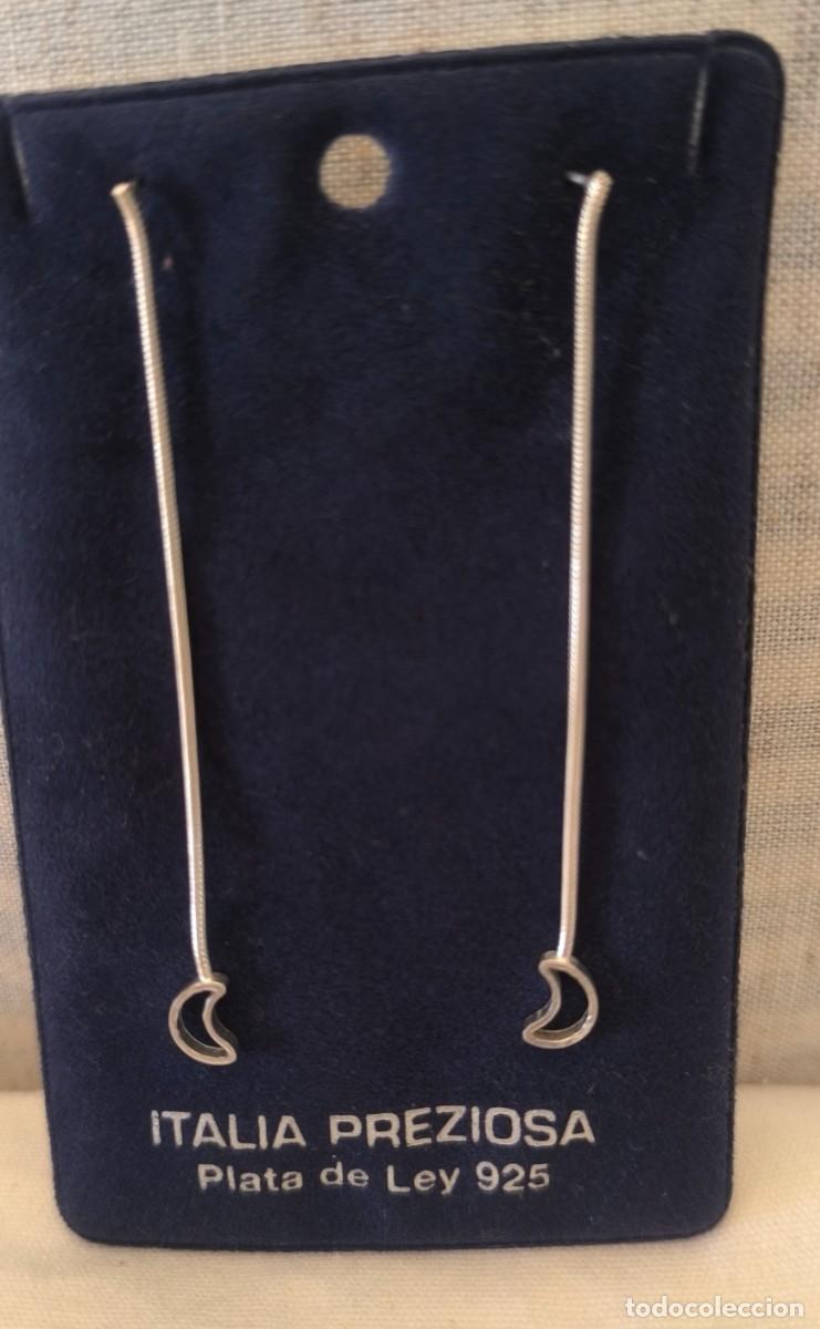 Joyeria: Vendo pendientes de colgar de plata de ley nuevos. - Foto 7