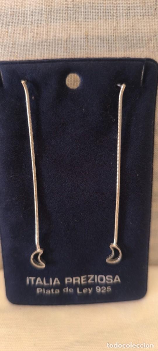 Joyeria: Vendo pendientes de colgar de plata de ley nuevos. - Foto 8