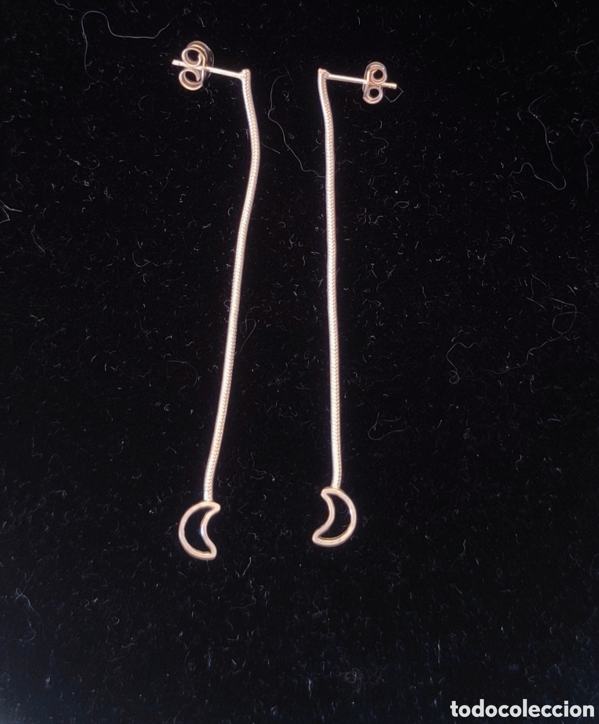 Joyeria: Vendo pendientes de colgar de plata de ley nuevos. - Foto 1