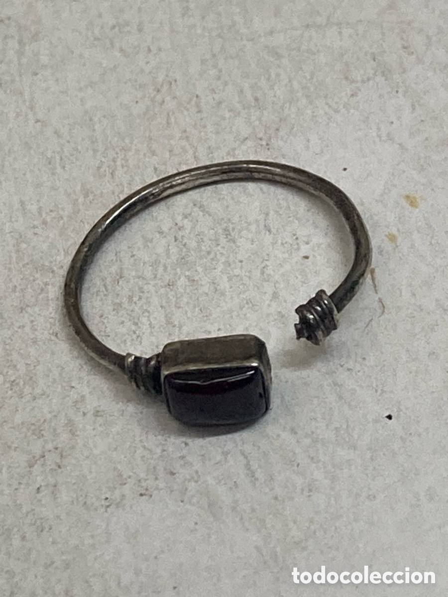 Joyeria: Anillo de plata S424 - Foto 1