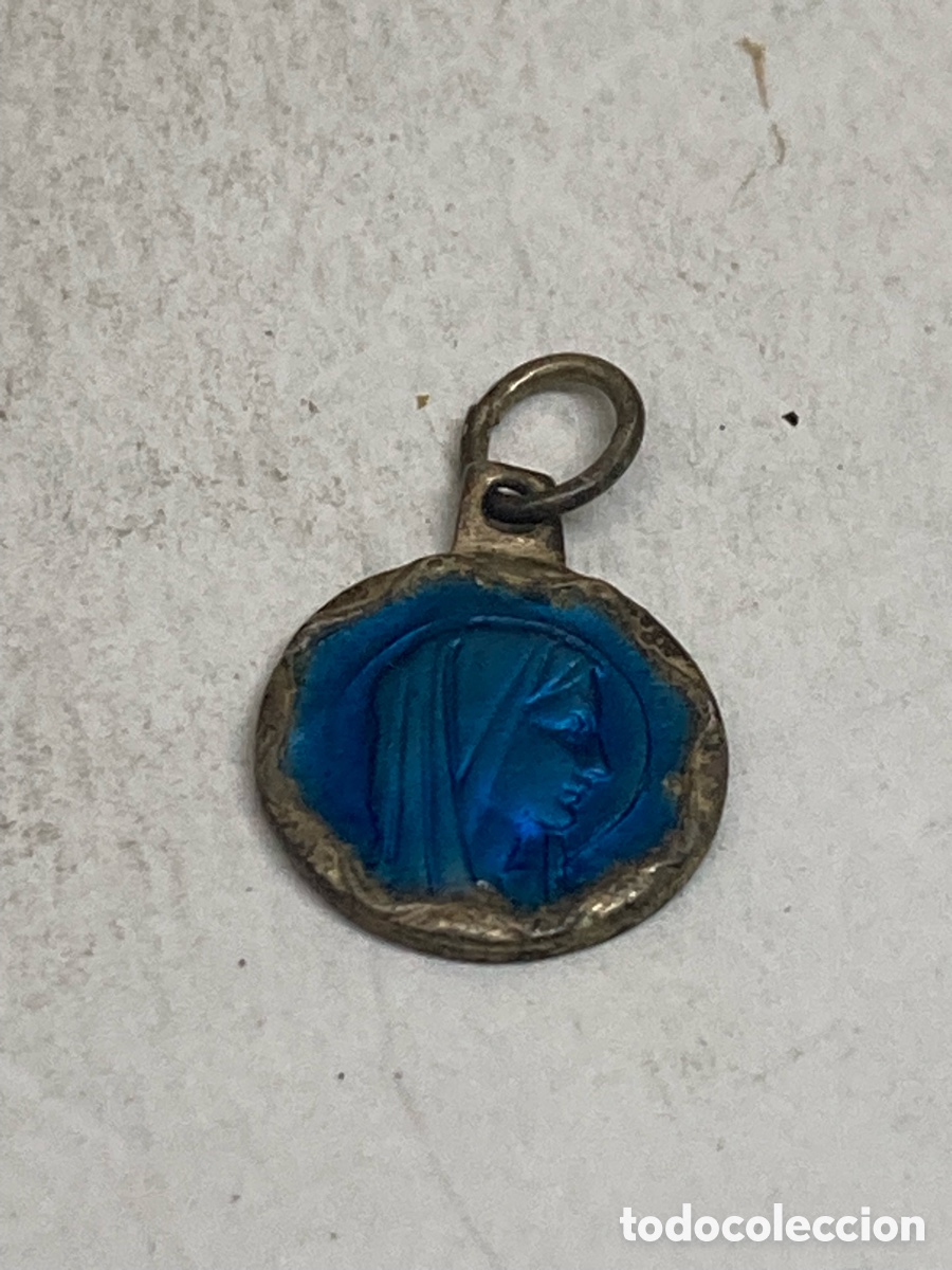 Joyeria: Colgante de plata religiosa C419 - Foto 1