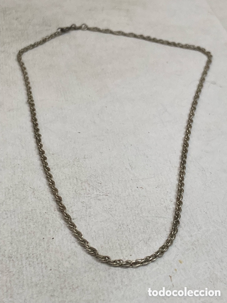 Joyeria: Cadena de plata CA368-1 - Foto 1
