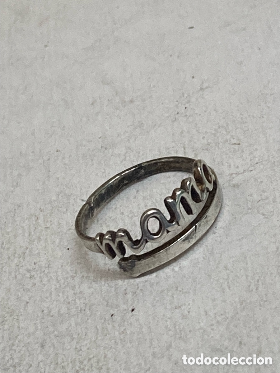Joyeria: Anillo de plata S352 - Foto 1