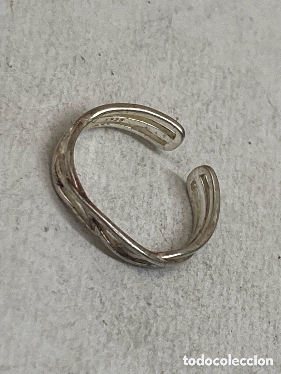 Joyeria: Anillo de plata S352 - Foto 1