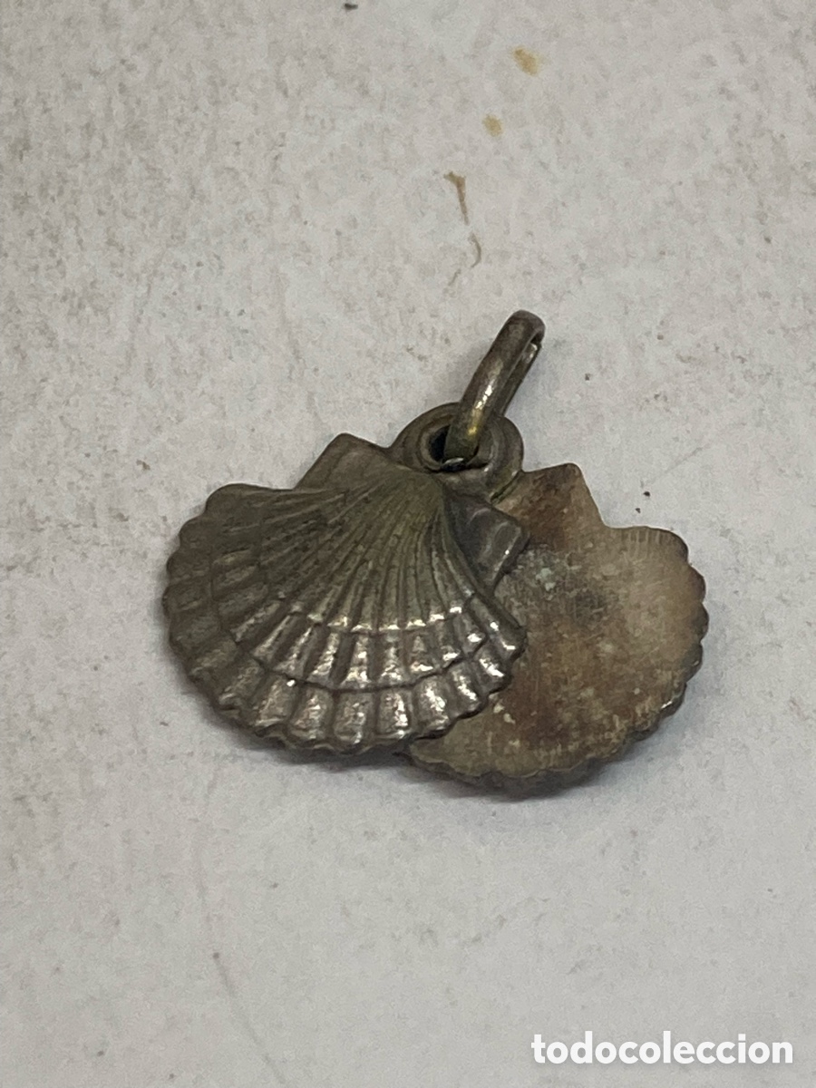 Joyeria: Medalla de plata religiosa C420 - Foto 1