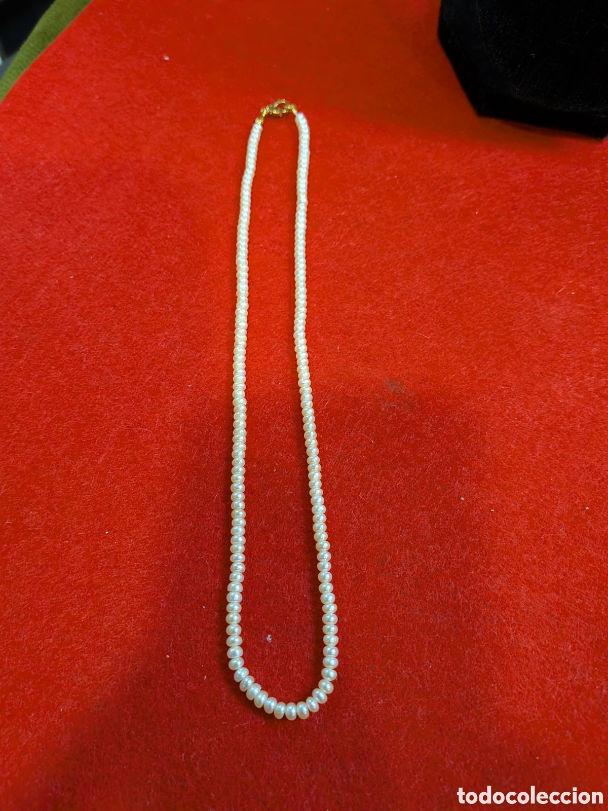 Joyeria: Gargantilla de perlitas de rio. REF-3670. ca6 - Foto 2