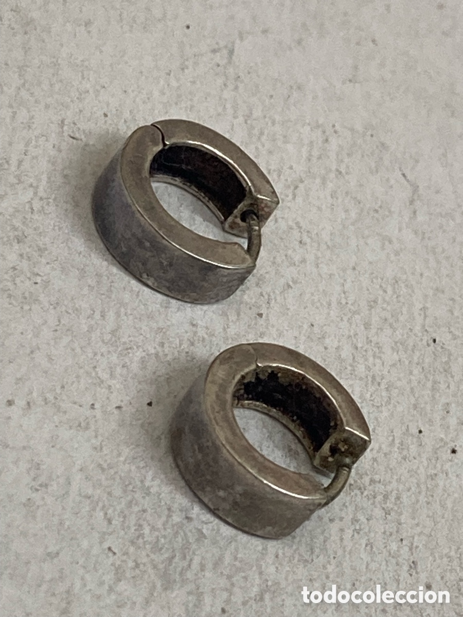 Joyeria: Pendientes de plata P369 - Foto 1
