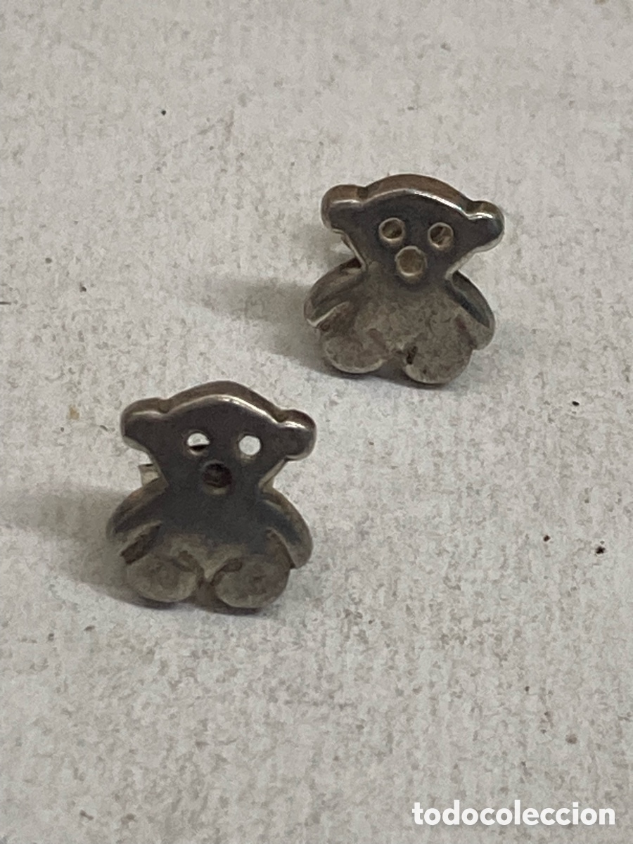 Joyeria: Pendientes de plata P369 - Foto 1