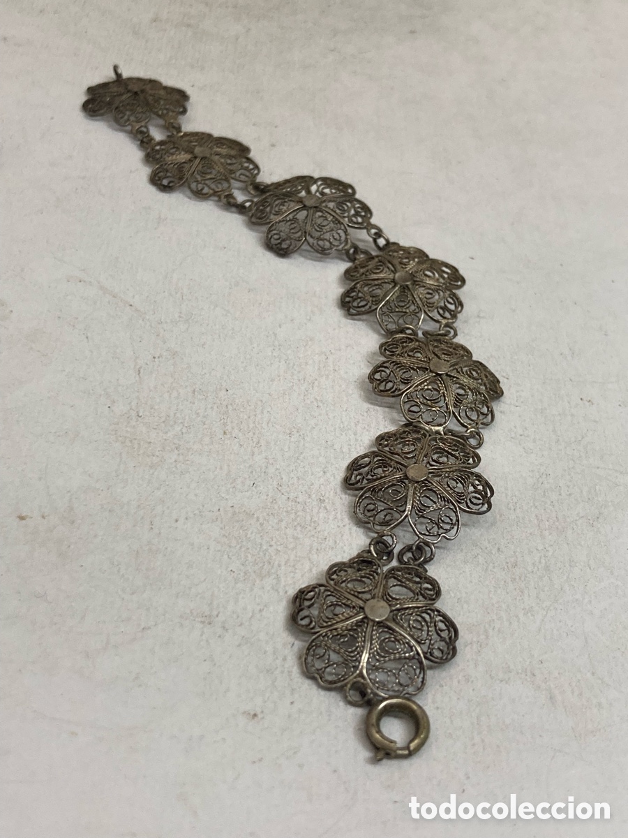 Joyeria: Pulsera de plata Pul349 - Foto 1