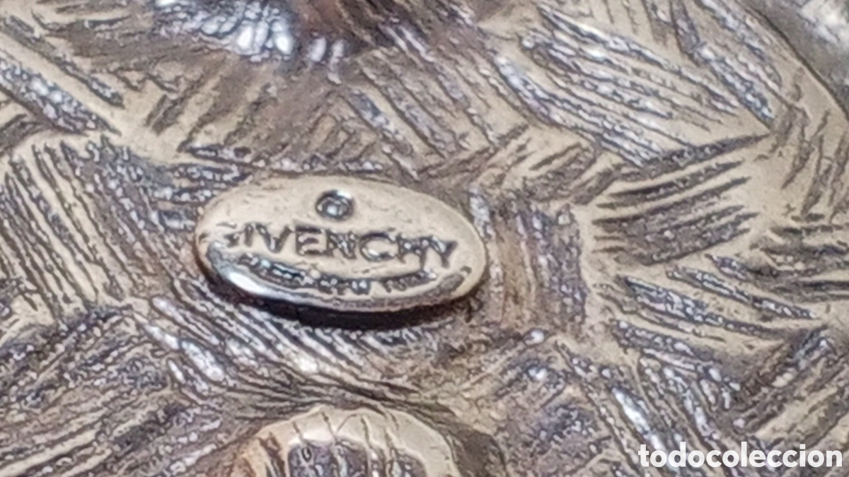 Joyeria: Antiguo collar Givenchy genuino Francia - Foto 6