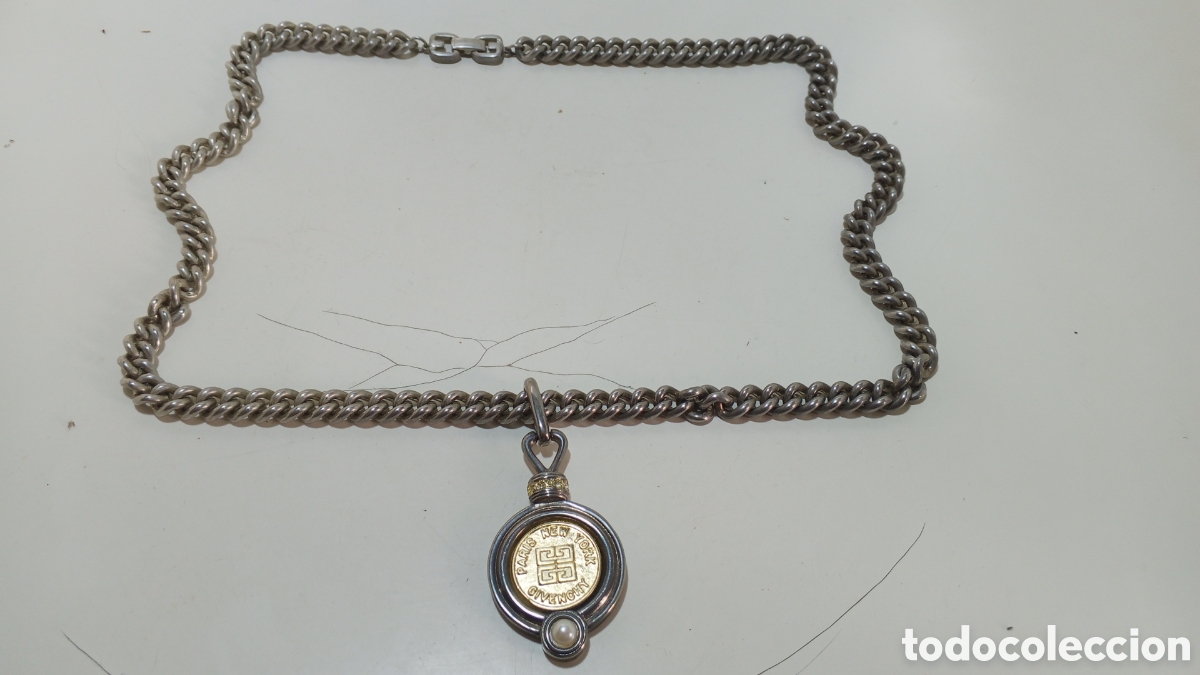 Joyeria: Antiguo collar Givenchy genuino Francia - Foto 1