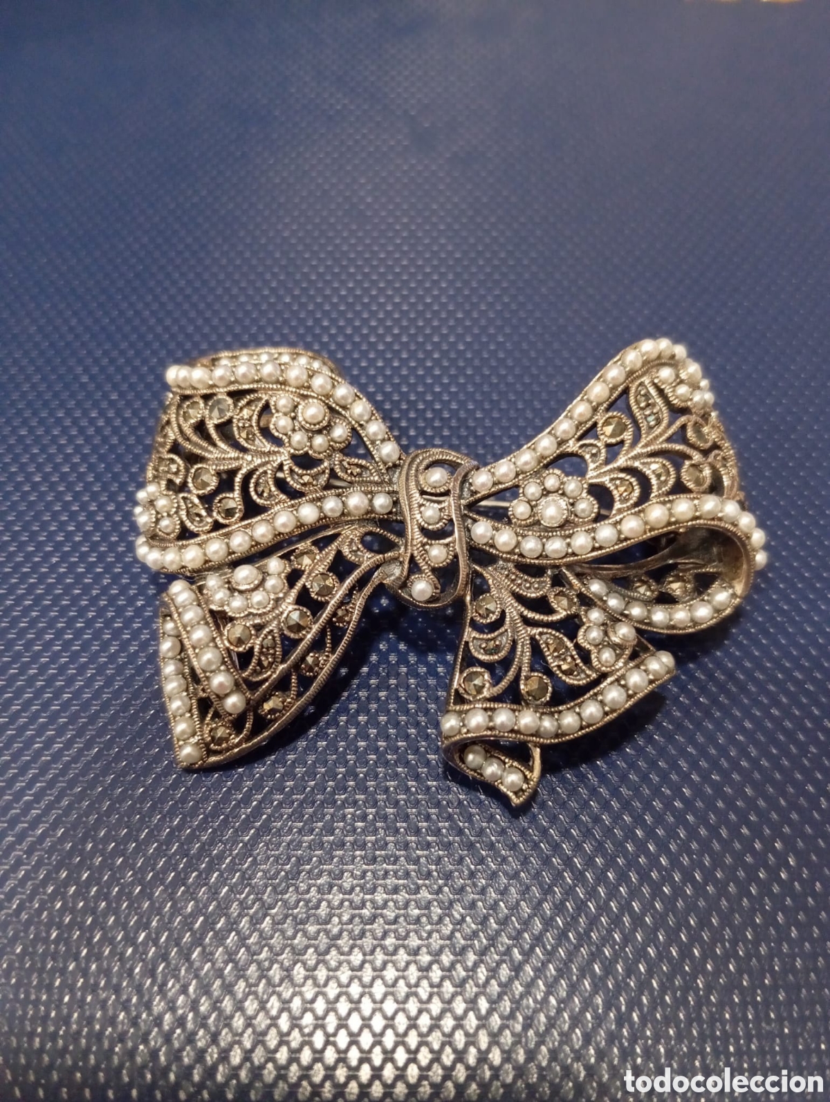 Joaillerie: Broche vintage de joyer&iacute;a Yanes