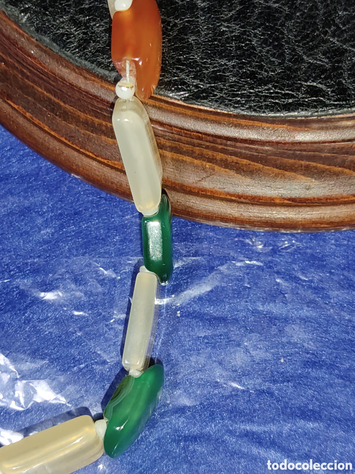 Joyeria: Pulsera de cuarzos naturales.Vintage. - Foto 4