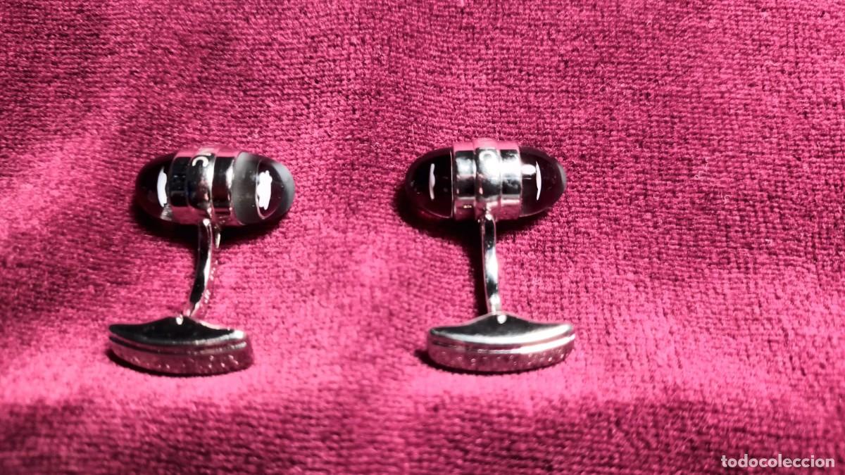 Joyeria: GEMELOS caballero MONTBLANC - Foto 2