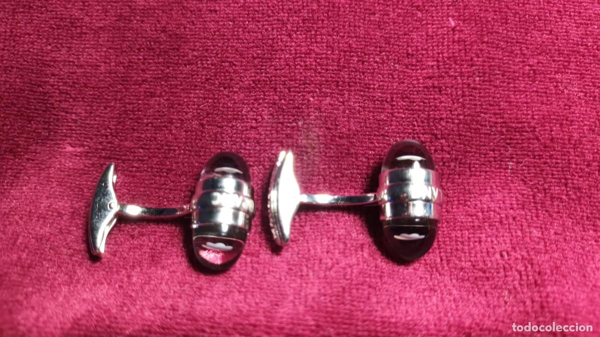 Joyeria: GEMELOS caballero MONTBLANC - Foto 3