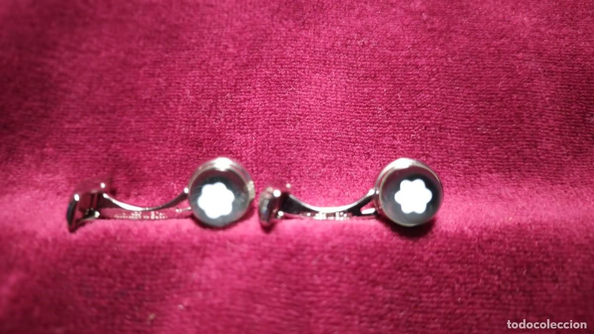 Joyeria: GEMELOS caballero MONTBLANC - Foto 5