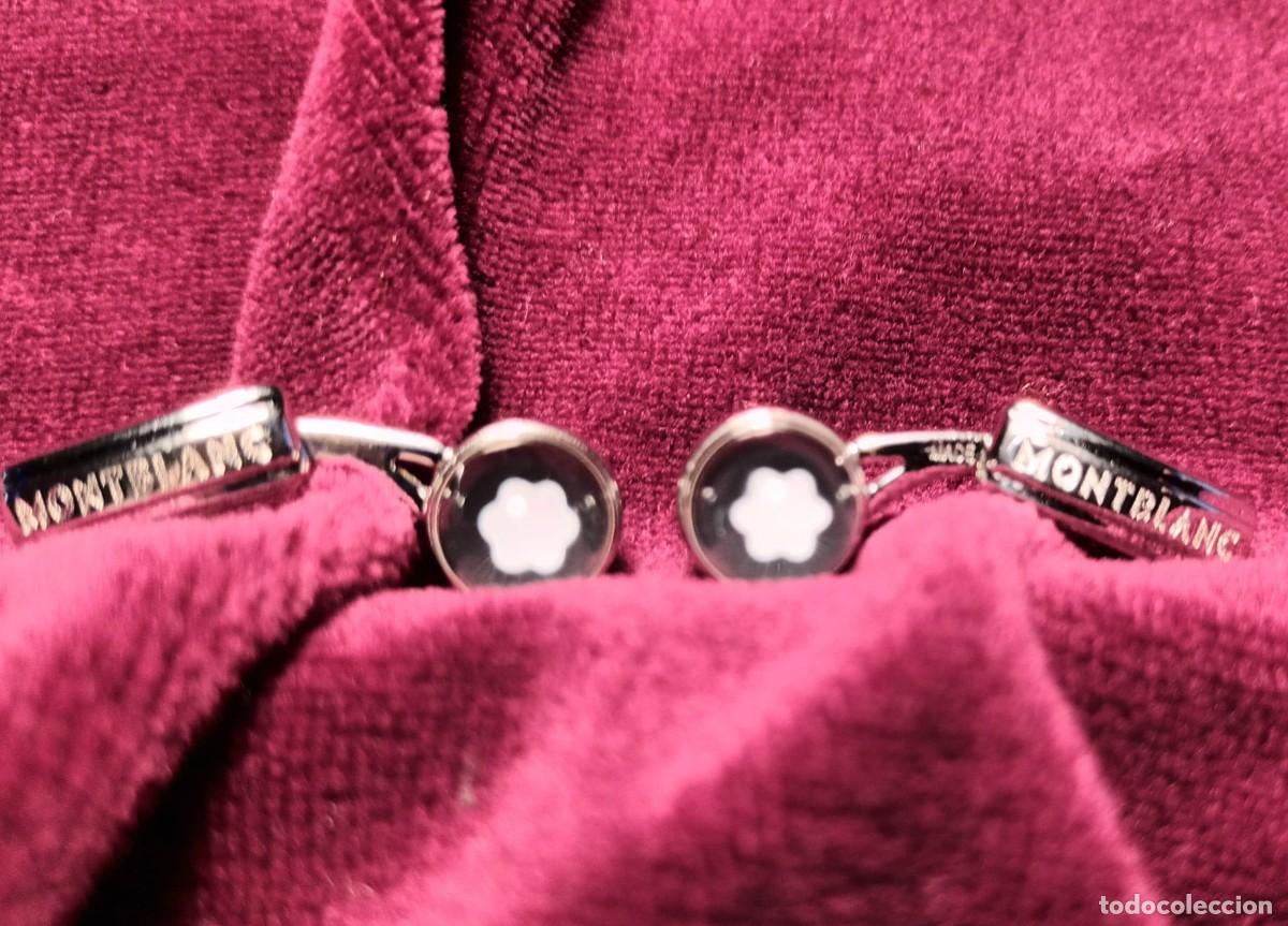 Joyeria: GEMELOS caballero MONTBLANC - Foto 7