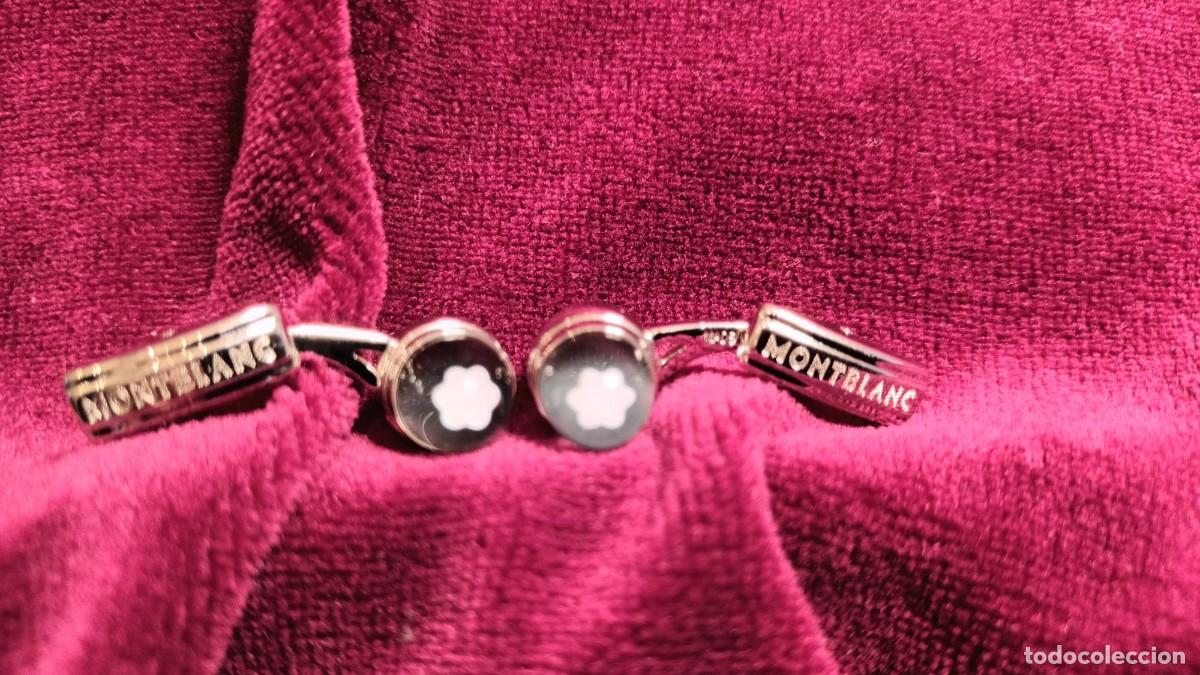 Joyeria: GEMELOS caballero MONTBLANC - Foto 8