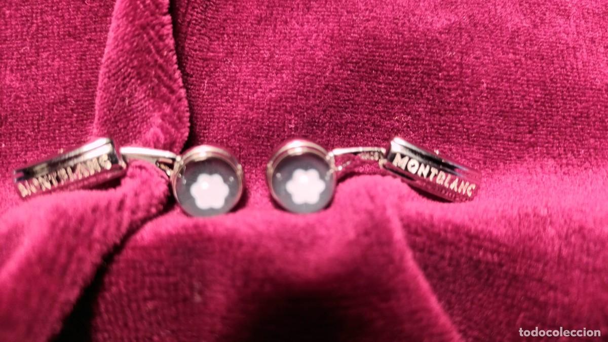 Joyeria: GEMELOS caballero MONTBLANC - Foto 10