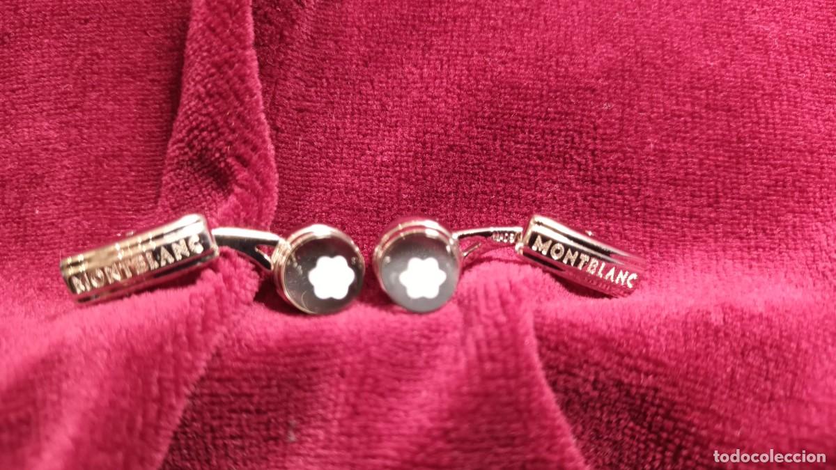 Joyeria: GEMELOS caballero MONTBLANC - Foto 11