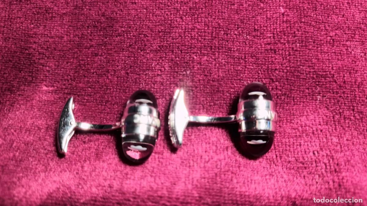 Joyeria: GEMELOS caballero MONTBLANC - Foto 12