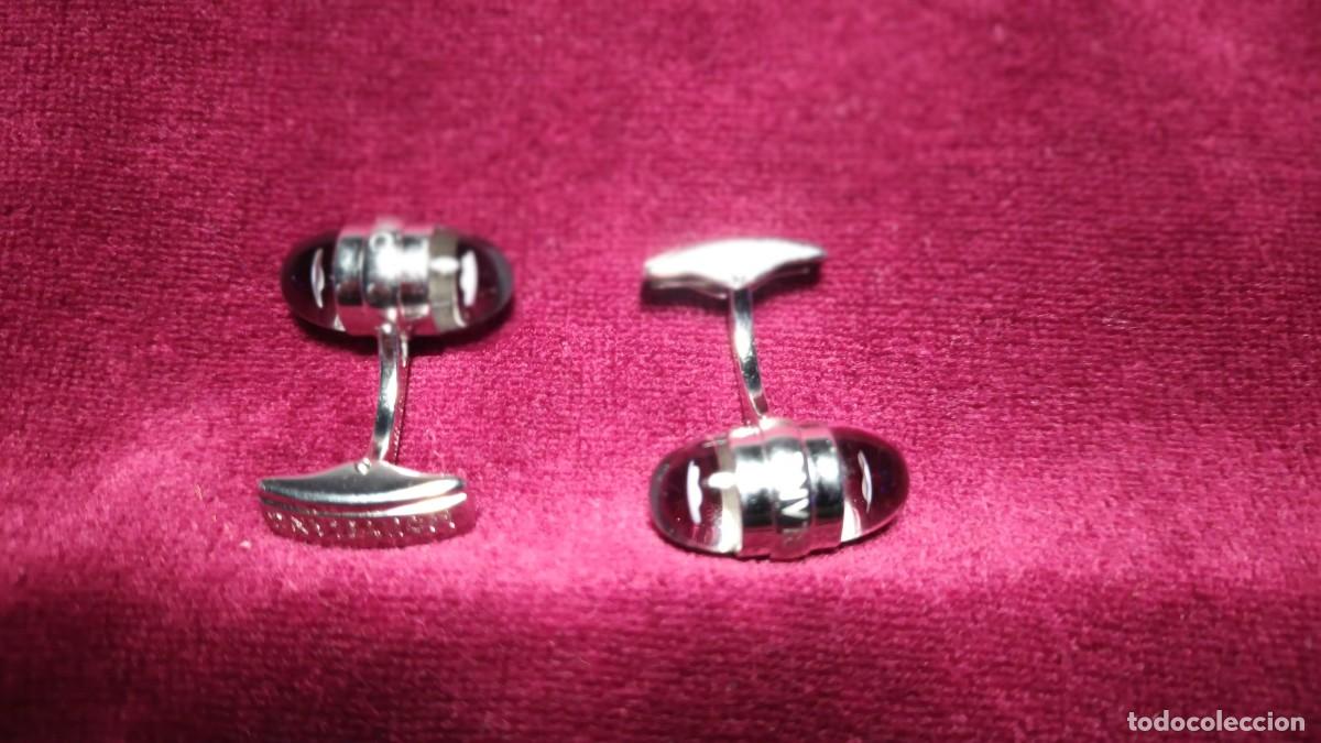 Joyeria: GEMELOS caballero MONTBLANC - Foto 14