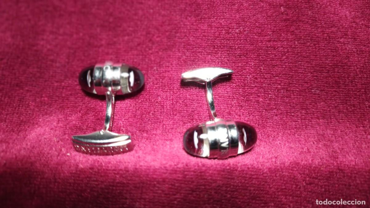Joyeria: GEMELOS caballero MONTBLANC - Foto 16